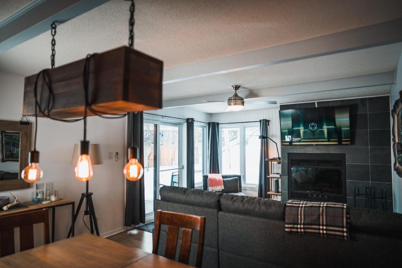 Magnifique Condo Pres Du Lac Tremblant Mont-Tremblant Exterior foto