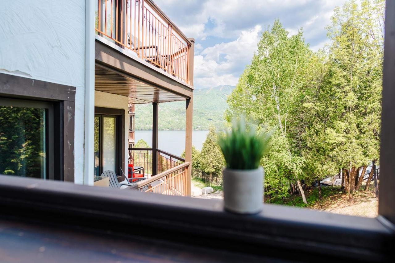 Magnifique Condo Pres Du Lac Tremblant Mont-Tremblant Exterior foto