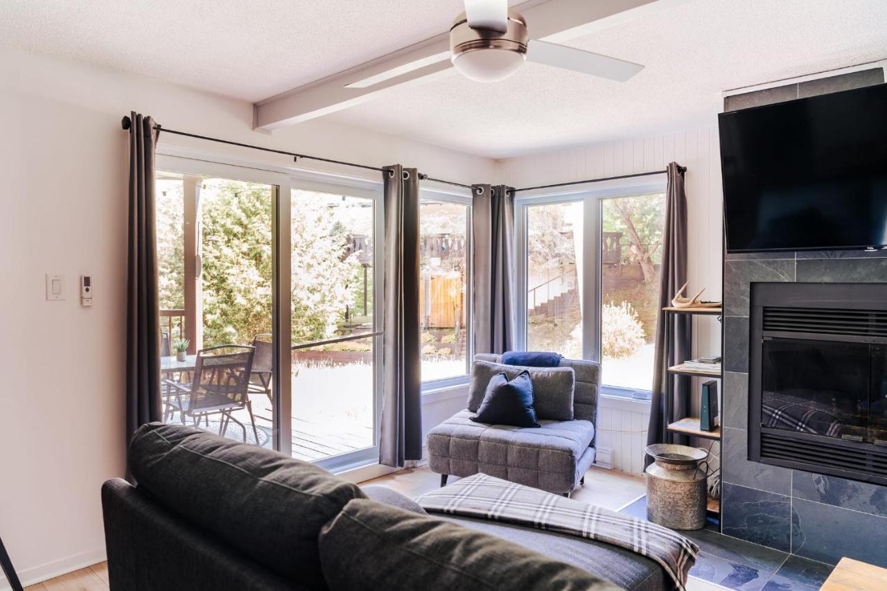 Magnifique Condo Pres Du Lac Tremblant Mont-Tremblant Exterior foto